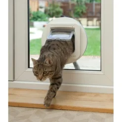 Sure Petcare SureFlap Microchip Pet Door Mounting Adapter (Door Sold Separately) New