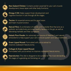 Talentail Ultimate NZ Chicken with Kakadu Plum Premium Cat Food 5kg Online