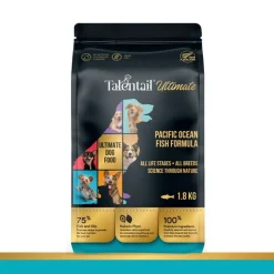 Talentail Ultimate Pacific Ocean Fish with Kakadu Plum Dog Food 1.8kg Clearance