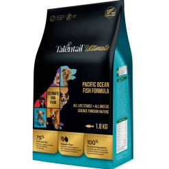 Talentail Ultimate Pacific Ocean Fish with Kakadu Plum Dog Food 1.8kg Clearance