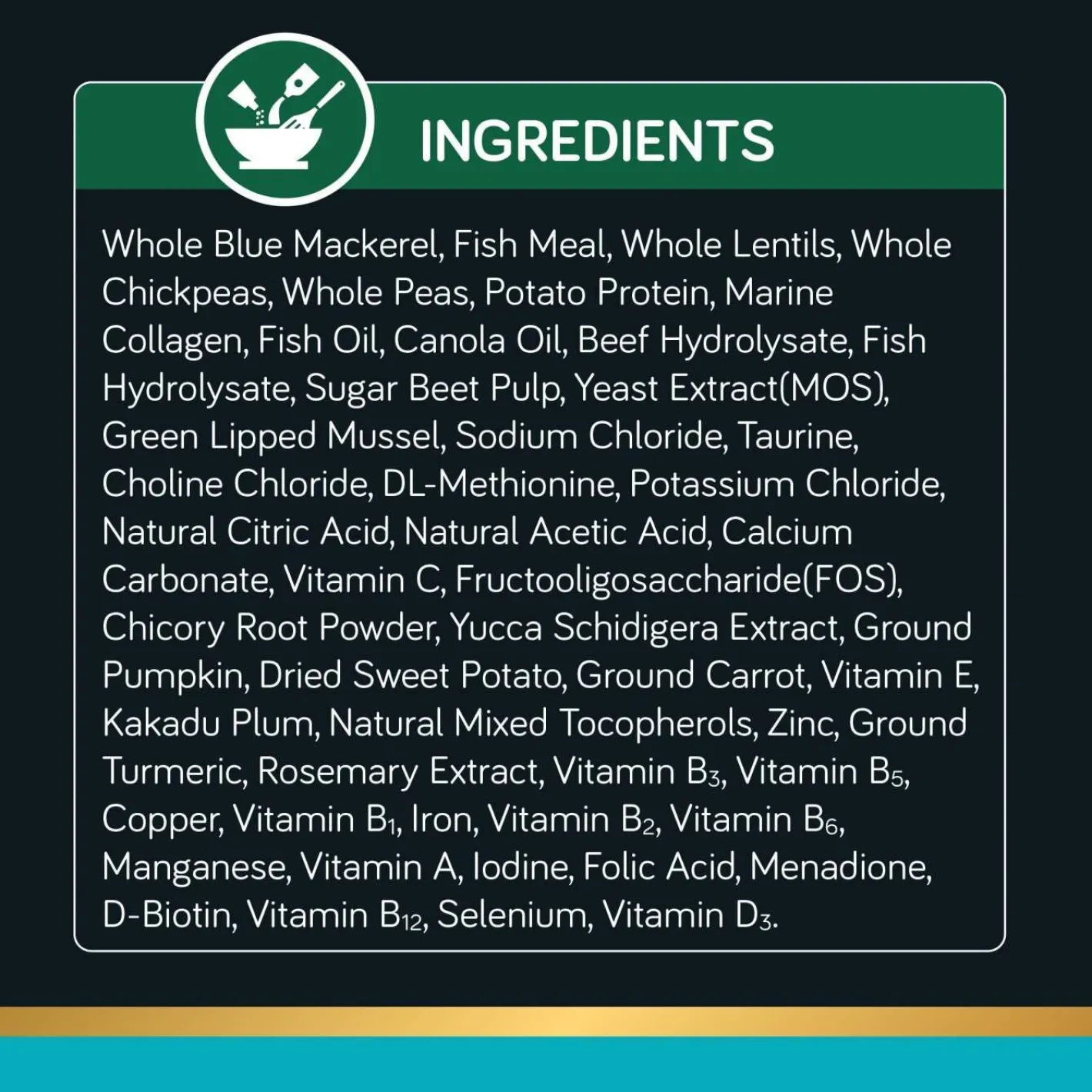 Talentail Ultimate Pacific Ocean Fish with Kakadu Plum Premium Cat Food 5kg New