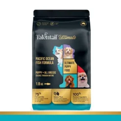 Talentail Ultimate Pacific Ocean Fish with Kakadu Plum Puppy Food 1.8kg Online