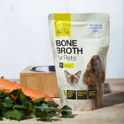 Art of Whole Food The Australian Beef Bone Broth for Pets 500mL - Carton of 8 New