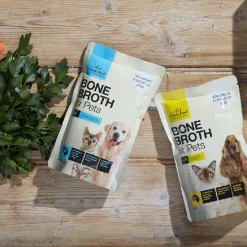 Art of Whole Food The Australian Beef Bone Broth for Pets 500mL - Carton of 8 New