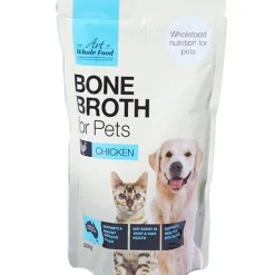 Art of Whole Food The Australian Chicken Bone Broth for Pets 500mL - Carton of 8 Hot