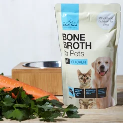 Art of Whole Food The Australian Chicken Bone Broth for Pets 500mL - Carton of 8 Hot
