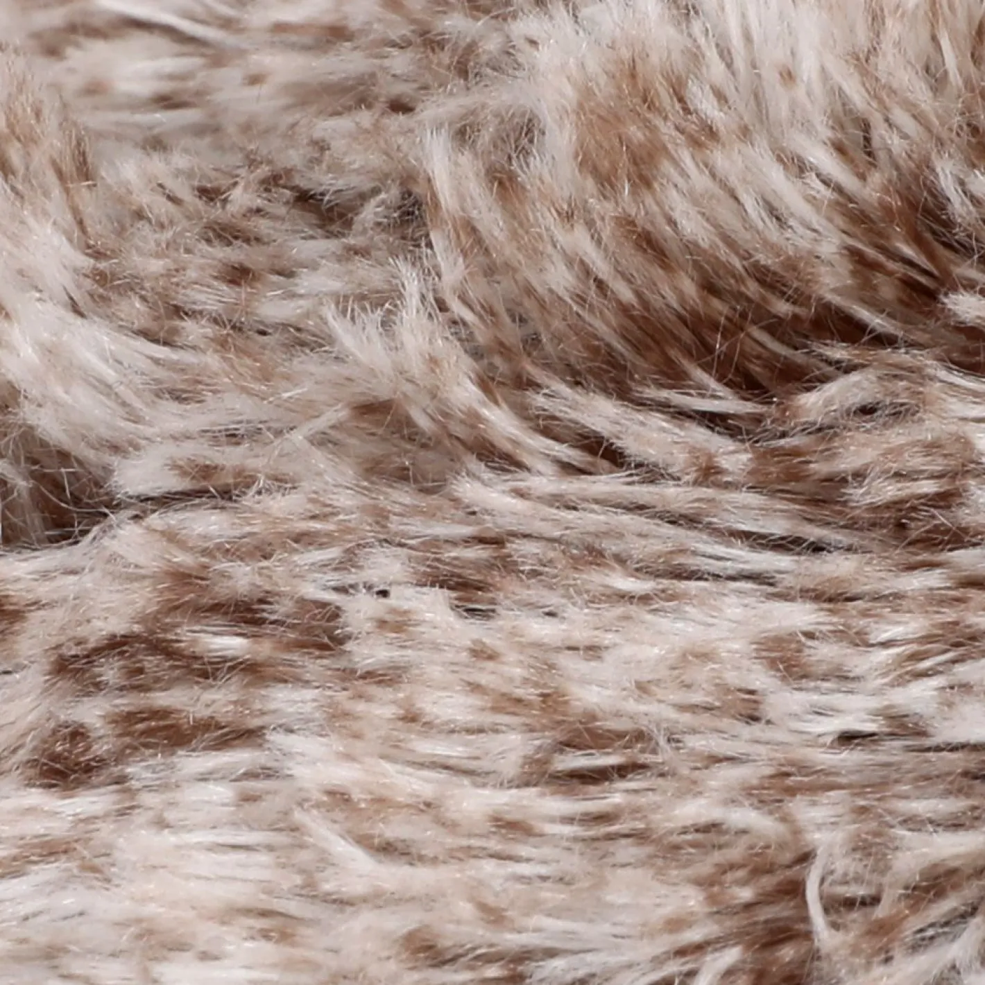 iDS The Nap Nest Bed Super Snuggler Fluffy Calming Bed - Brown Best