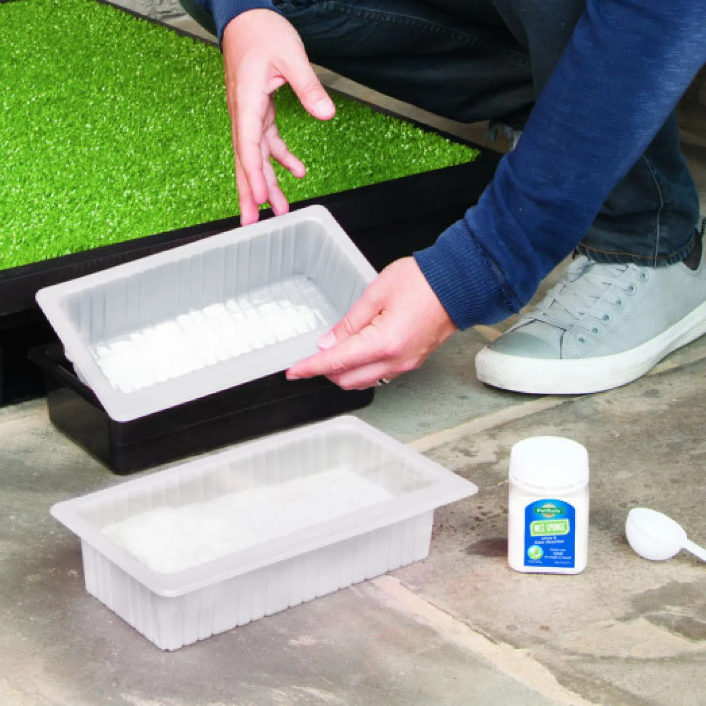 Pet Loo The Original for Indoor or Outdoor Use - 3 Sizes Best