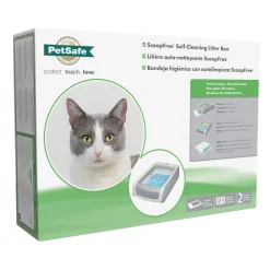 Scoopfree The 2nd Generation Automatic Self-Cleaning Cat Litter Box - New & Improved Best