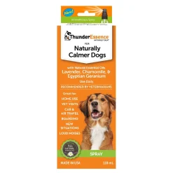 Thunderworks ThunderEssence Natural Spray for Canine Stress & Anxiety 118mL Hot