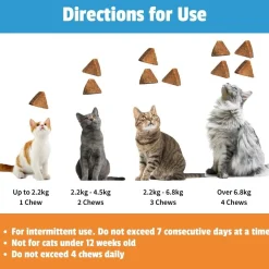 Thunderworks Thunderwunders Calming Chews for Stressed and Anxious Cats 180g Hot