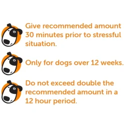 Thunderworks Thunderwunders Calming Chews for Stressed and Anxious Dogs 190g Value Pack Hot