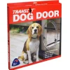 Transcat Large Pet Door for Cats & Small-Med Dogs - For Installation in Glass Doors & Windows Sale