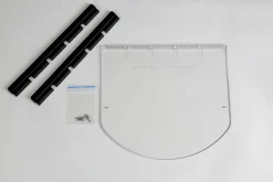 Transcat Large Pet Door for Cats & Small-Med Dogs - For Installation in Glass Doors & Windows Sale
