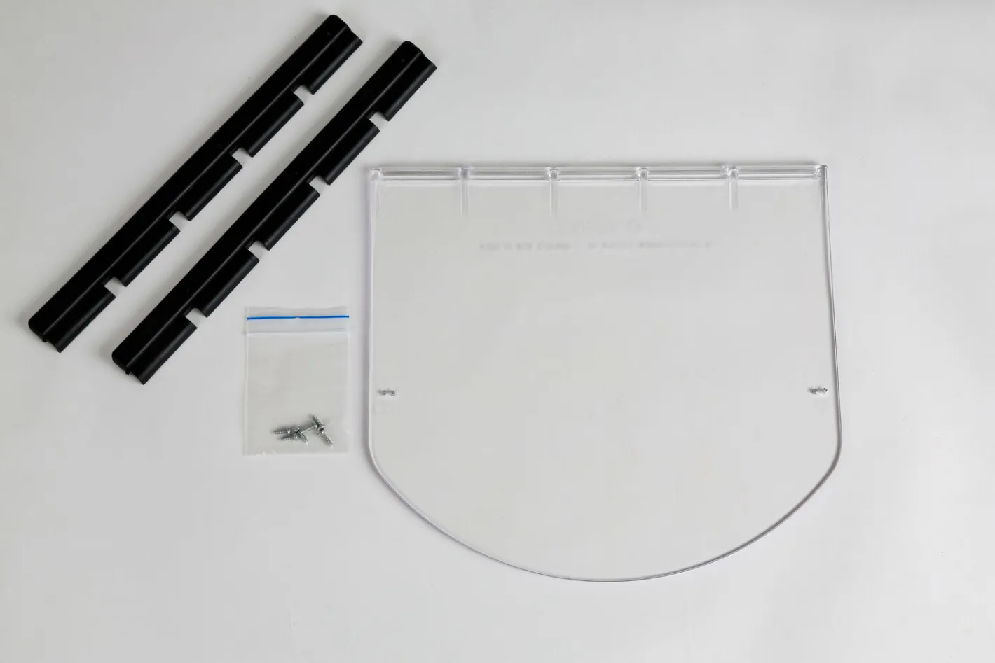 Transcat Large Pet Door for Cats & Small-Med Dogs - For Installation in Glass Doors & Windows Sale