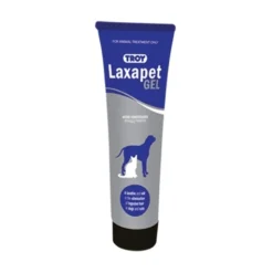 Troy Laxapet Laxative & Hairball Eliminating Gel for Cats and Dogs - 100g Fashion