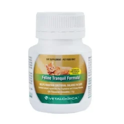 Vetalogica Feline Tranquil Anti-Anxiety Cat Formula - 120 chews Fashion