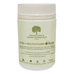 Vetalogica Hemp Clinicals 5-In-1 Multivitamin Plus Cat Supplement 100g Online