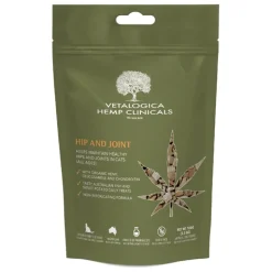 Vetalogica Hemp Clinicals Hip And Joint Cat Treats 100g Best