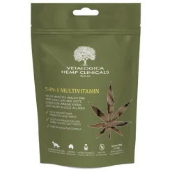 Vetalogica Hemp Clinicals 5-In-1 Multivitamin Dog Treats 225g Fashion