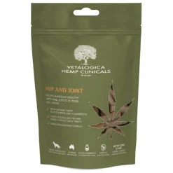 Vetalogica Hemp Clinicals Hip And Joint Dog Treats 225g Hot