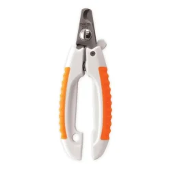 Wahl Orange & White Ergonomic Dog Nail Clippers Best
