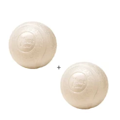 West Paw Boundr Fetch Dog Toys - Pack of 2 Balls - Guaranteed Tough Fashion