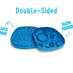 West Paw Feast Lick Mat Slow Feeder for Dogs - Bubbles Discount