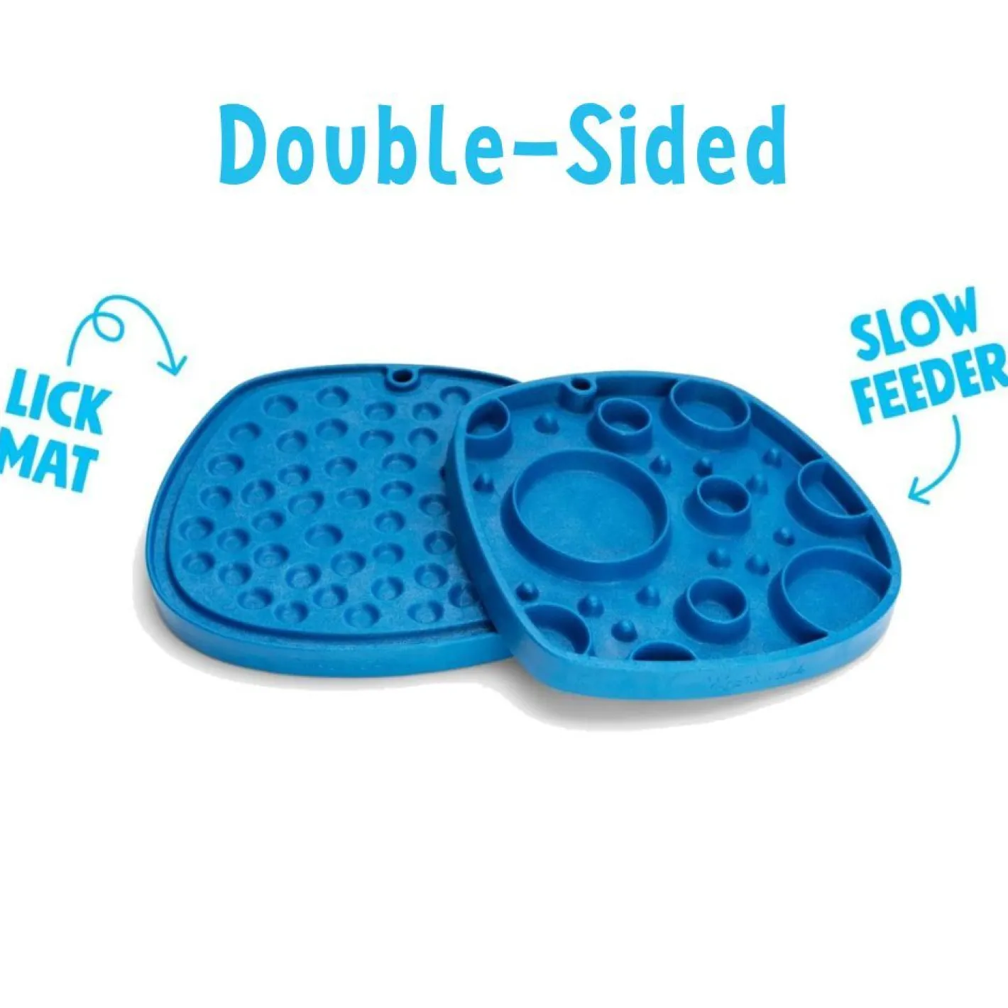 West Paw Feast Lick Mat Slow Feeder for Dogs - Bubbles Discount