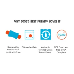 West Paw Funnl Dog Treat & Chew Hiding Toy for Moderate Chewers Fashion