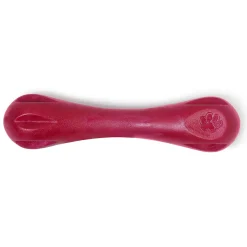 West Paw Hurley Fetch Toy for Tough Dogs - Ruby Red Discount