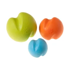 West Paw Jive Zogoflex Fetch Ball Tough Dog Toy Clearance