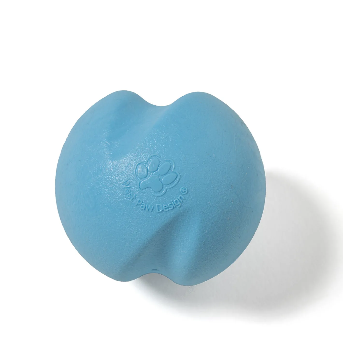 West Paw Jive Zogoflex Fetch Ball Tough Dog Toy Clearance