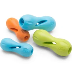 West Paw Qwizl Treat Dispensing Dog Toy - Treat Dispensing Dog Toy Outlet