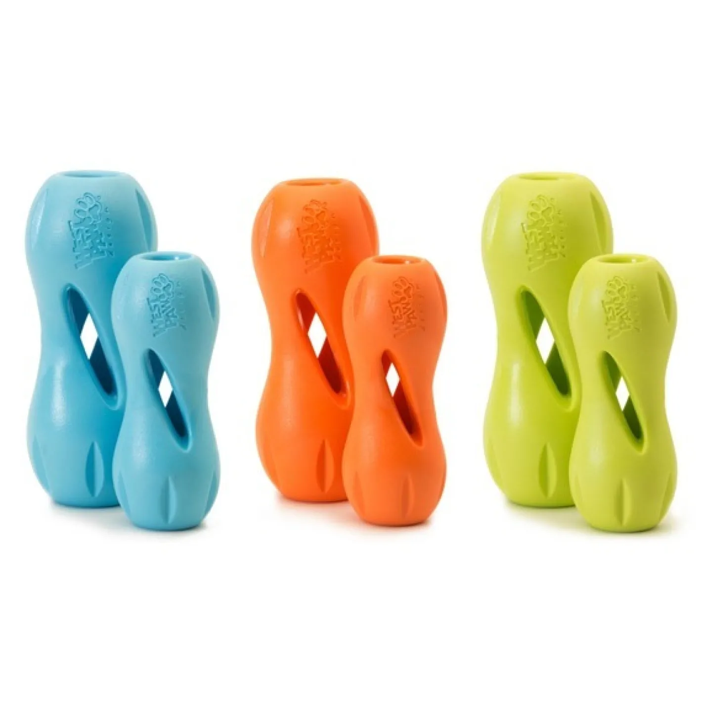 West Paw Qwizl Treat Dispensing Dog Toy - Treat Dispensing Dog Toy Outlet