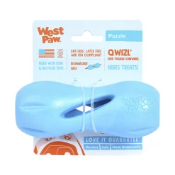 West Paw Qwizl Treat Dispensing Dog Toy - Treat Dispensing Dog Toy Outlet