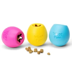 West Paw Rumbl Treat Dispensing Dog Toy - Guaranteed Tough Online