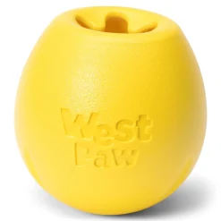 West Paw Rumbl Treat Dispensing Dog Toy - Guaranteed Tough Online