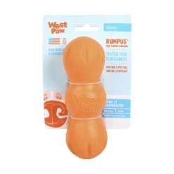 West Paw Rumpus Tough Fetch Stick Dog Toy New