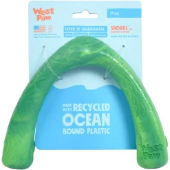 West Paw Seaflex Recycled Plastic Tug Dog Toy - Snorkl Online