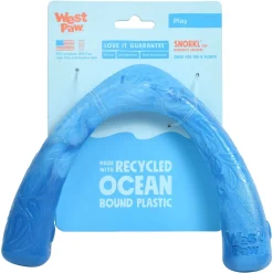 West Paw Seaflex Recycled Plastic Tug Dog Toy - Snorkl Online