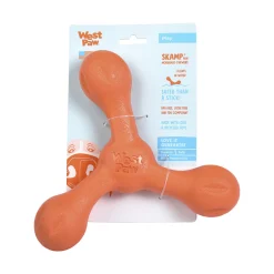 West Paw Skamp Flyer-Inspired Fetch Dog Toy in Bright Colours Online