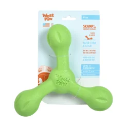 West Paw Skamp Flyer-Inspired Fetch Dog Toy in Bright Colours Online