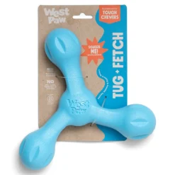 West Paw Skamp Flyer-Inspired Fetch Dog Toy in Bright Colours Online