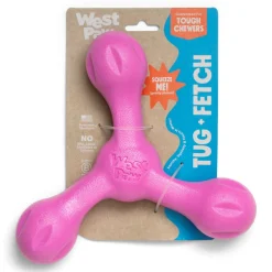 West Paw Skamp Flyer-Inspired Fetch Dog Toy in Bright Colours Online