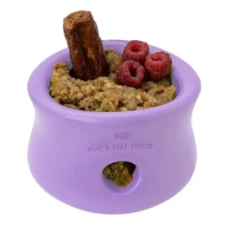 West Paw Toppl Treat Dispensing Wobbling Dog Toy & Food Bowl Fashion