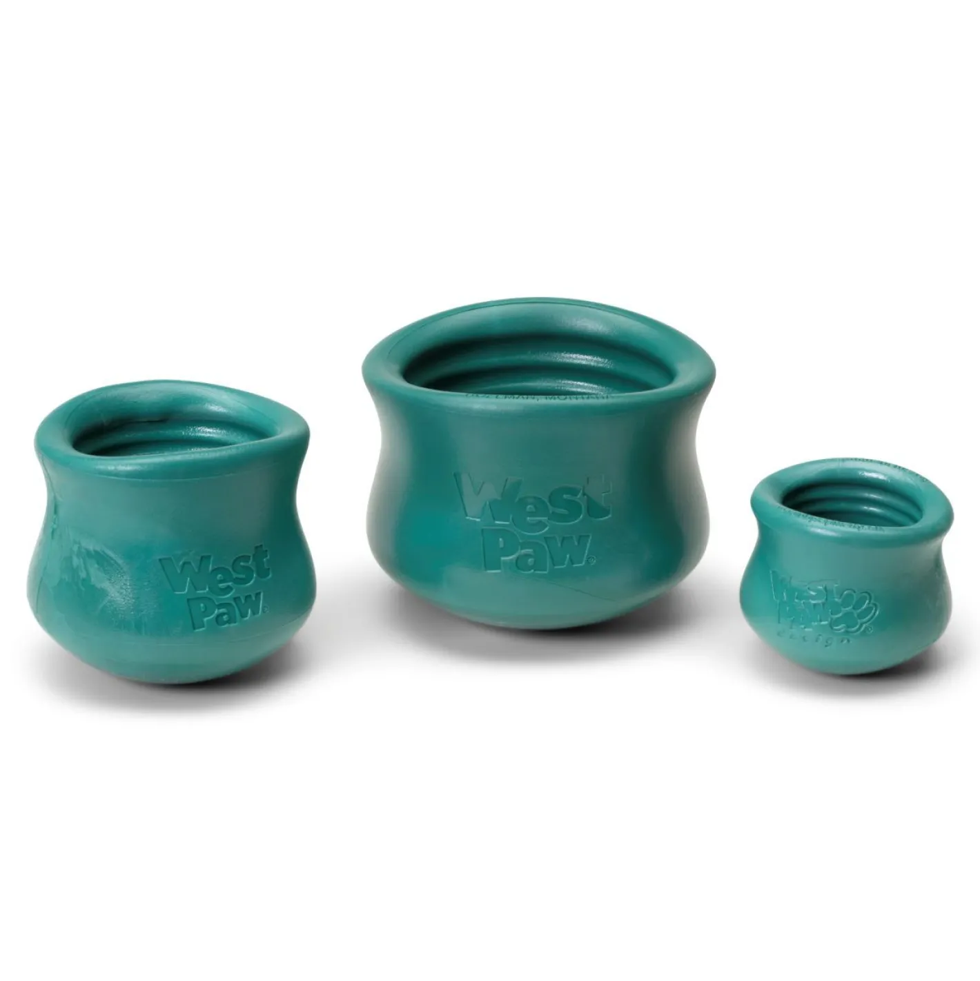 West Paw Toppl Treat Dispensing Wobbling Dog Toy & Food Bowl Fashion