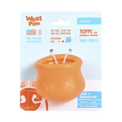 West Paw Toppl Treat Dispensing Wobbling Dog Toy & Food Bowl Fashion
