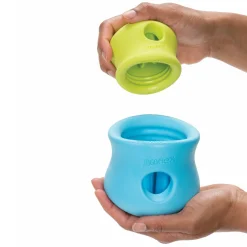 West Paw Toppl Treat Dispensing Wobbling Dog Toy & Food Bowl Fashion