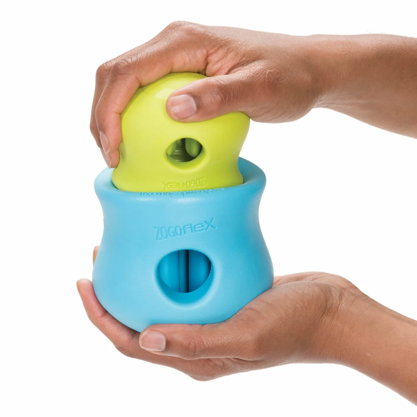 West Paw Toppl Treat Dispensing Wobbling Dog Toy & Food Bowl Fashion